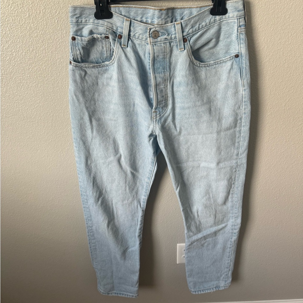 Light Blue Denim Jeans